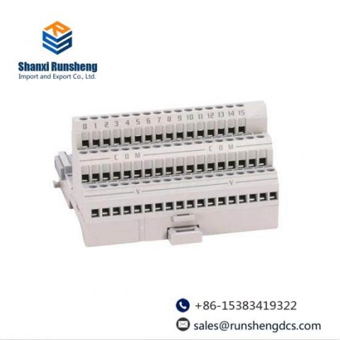 ABB S200TB3T Terminal Block, Industrial Control Module