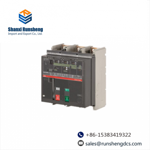 ABB SACE T7S1600 Circuit Breaker, for Industrial Control Solutions