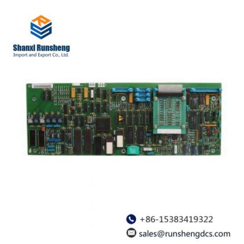 ABB SAFT103CONB / SAFT315F380: Advanced CPU Control PCB Circuit Board for Industrial Automation