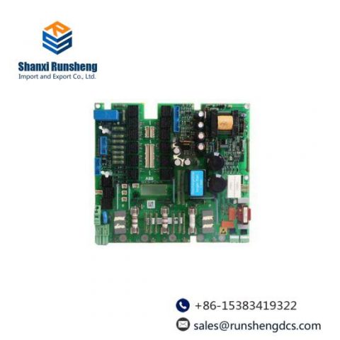 ABB SAFT121 PAC Amplifier Board - High-Power, Precision Control for Industrial Automation
