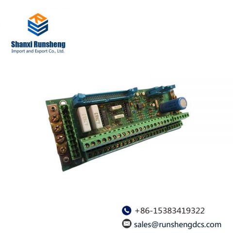 ABB SAFT174TBC - ABB PLC's Circuit Board