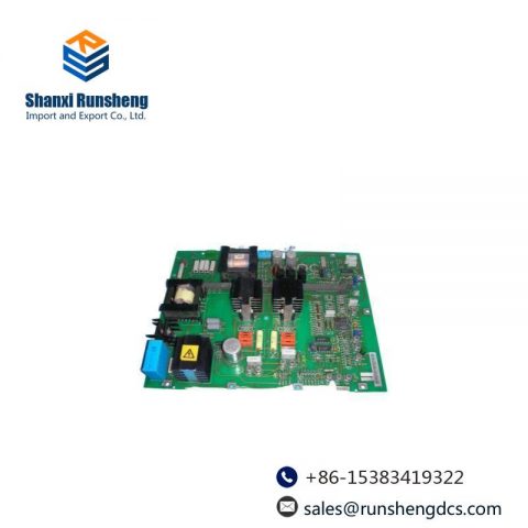 ABB SAFT 113 POW: Power Supply Board for Industrial Automation