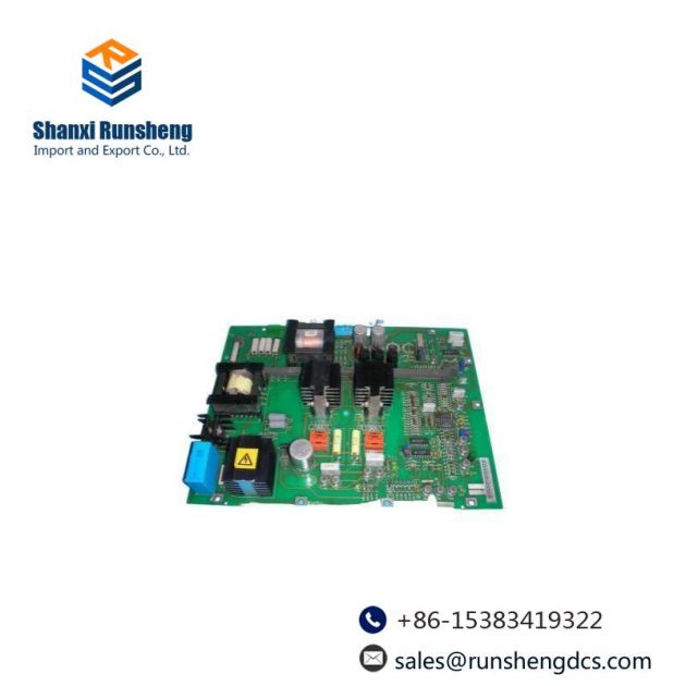 ABB SAFT 113 POW: Power Supply Board for Industrial Automation