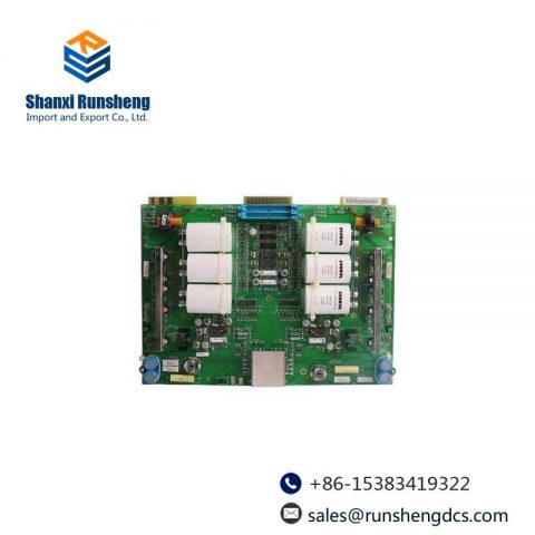 ABB SAFT 123 PAC, SAFT123PAC Amplifier Pulse Board, Advanced Industrial Control Solution