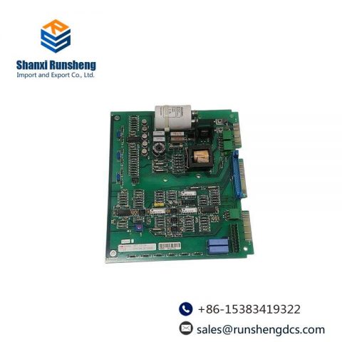 ABB SAFT 125 CHC - High-Power Chopper Control Board