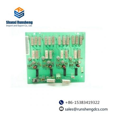 ABB SAFT 132 CBS Supervision Circuit Board: Advanced Automation Module