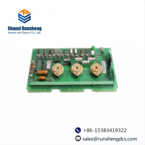 ABB SAFT 136 CTU - Control Board for Industrial Automation