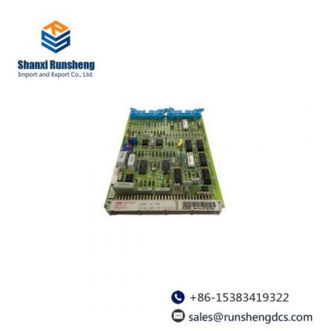 ABB SAMC19INF Microprocessor Interface Card, 57401389, Advanced Control Module