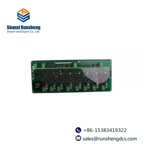 ABB SAMC19INF - 57401389 Interface Module, Control Solutions for Advanced Automation