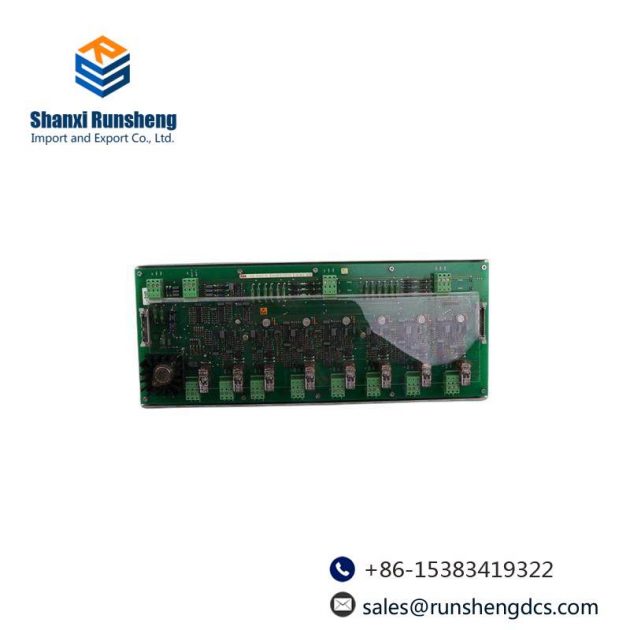 ABB SAMC19INF - 57401389 Interface Module, Control Solutions for Advanced Automation