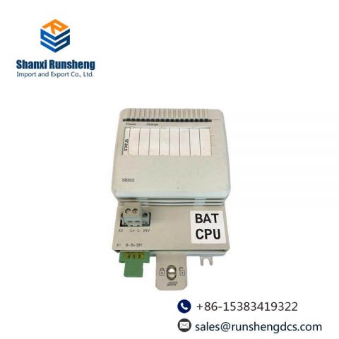 ABB SB822 3BSE018172R1 Battery Unit for Industrial Control Systems