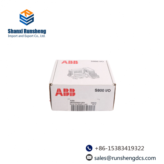 ABB SC102 Industrial I/O Module, Control & Automation