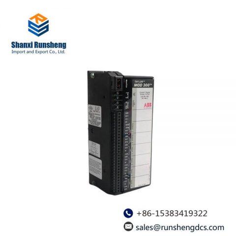 ABB SC300E PAC 031-1053-04 CPU Module, Advanced Control Solution for Industrial Automation