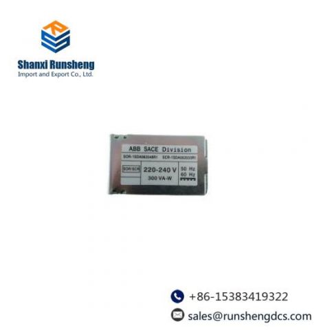 ABB SCR-1SDA063550R1: Advanced Moulded Case Circuit Breaker