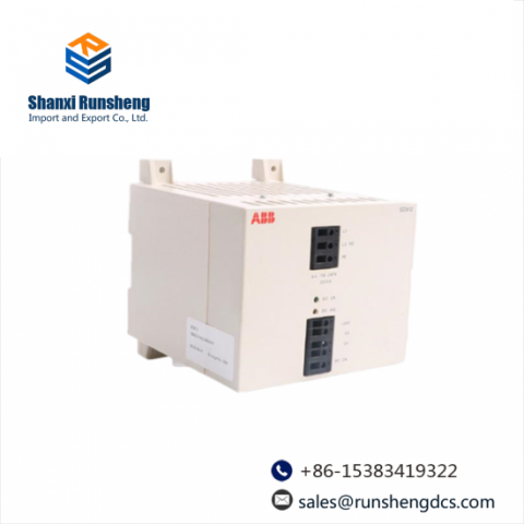 ABB SD812 Power Supply Module, High Efficiency & Reliability for Industrial Automation