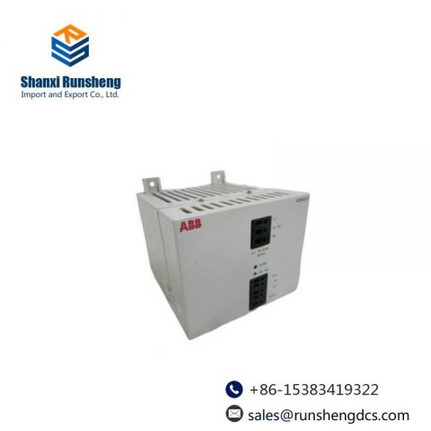 ABB SD812V13BSC610045R2 Power Supply Module for Industrial Control Systems