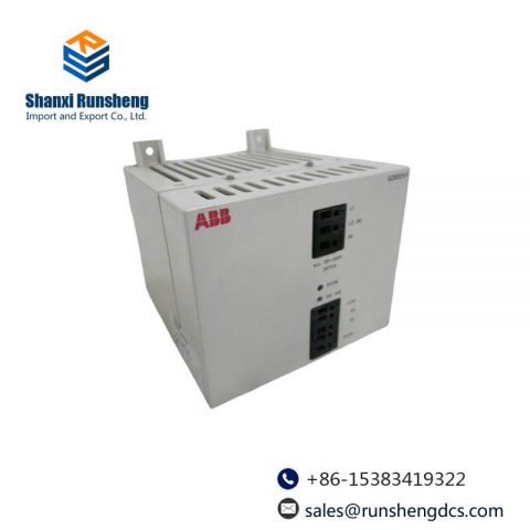 ABB SD812V1 3BSC610045R2 Power Supply Module