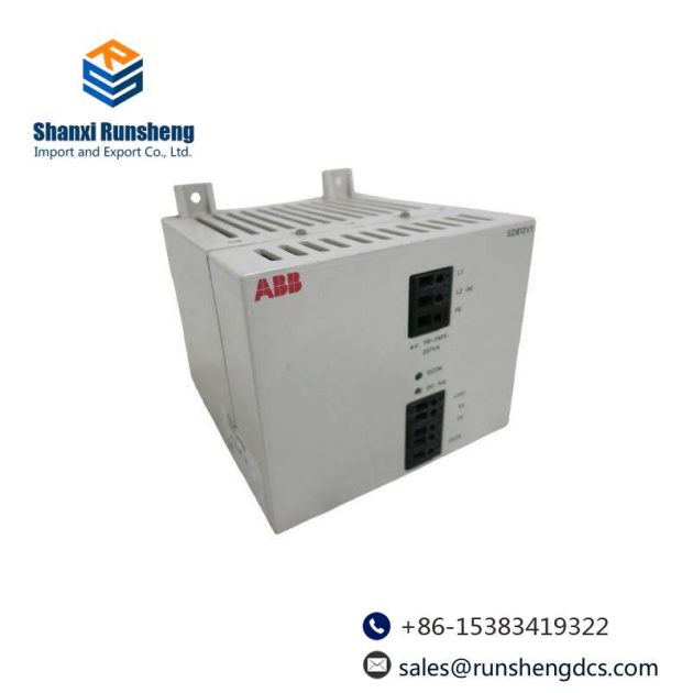 ABB SD812V1 3BSC610045R2 Power Supply Module