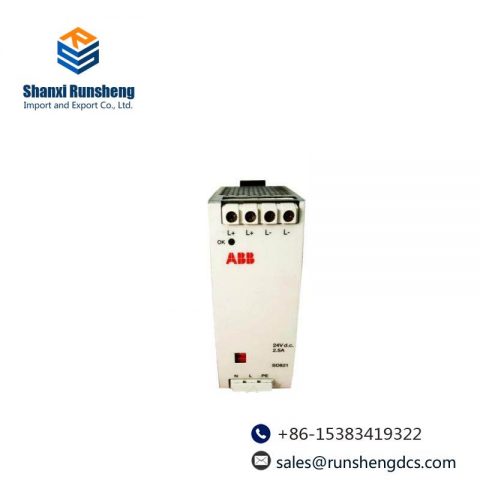 ABB SD821 3BSC610037R1 - Advanced Power Supply Device for Industrial Automation