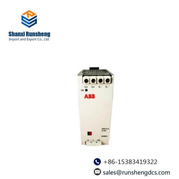 ABB SD821 3BSC610037R1 - Advanced Power Supply Device for Industrial Automation