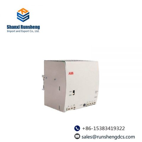 ABB SD823 3BSC610039R1 - Advanced Power Supply Solution