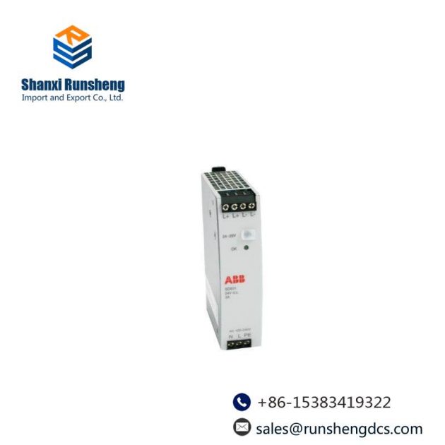 ABB SD831 3BSC610064R1 Power Supply Device