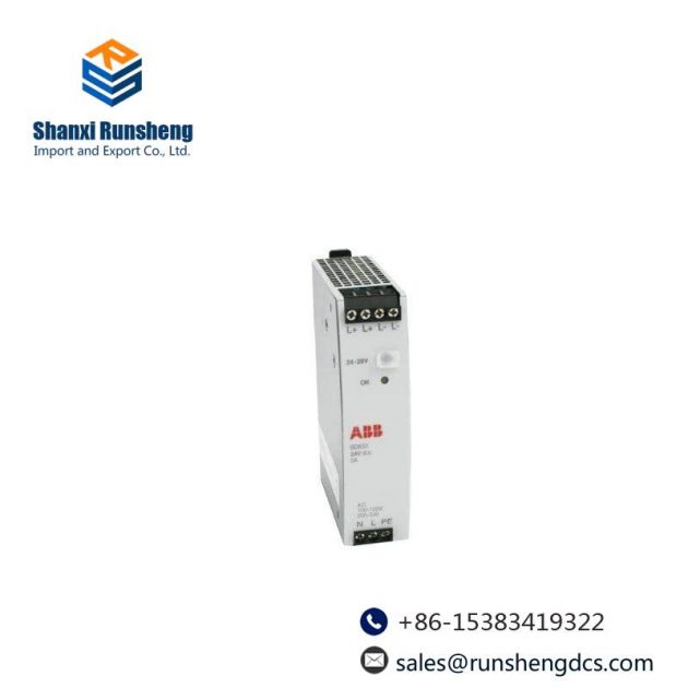 ABB SD832 Power Supply 3BSC610065R1, Industrial Automation Module