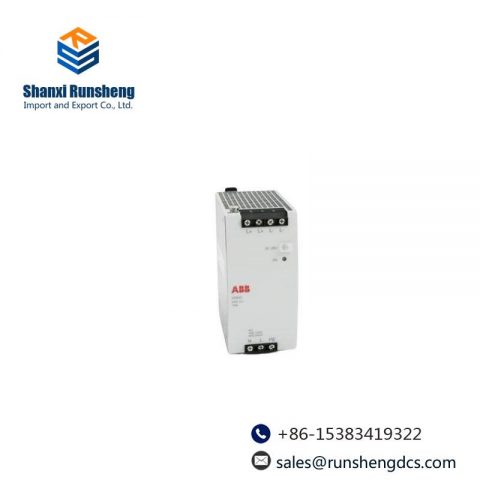 ABB SD833 3BSC610066R1 - High-Performance Power Supply Module