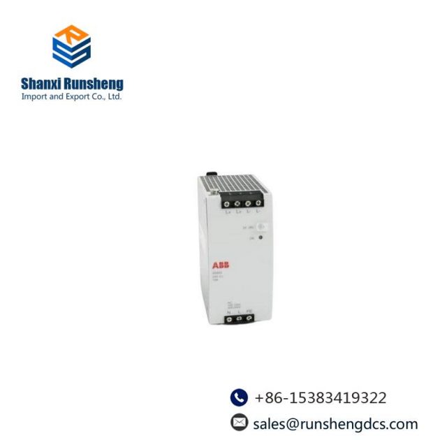 ABB SD833 3BSC610066R1 - High-Performance Power Supply Module