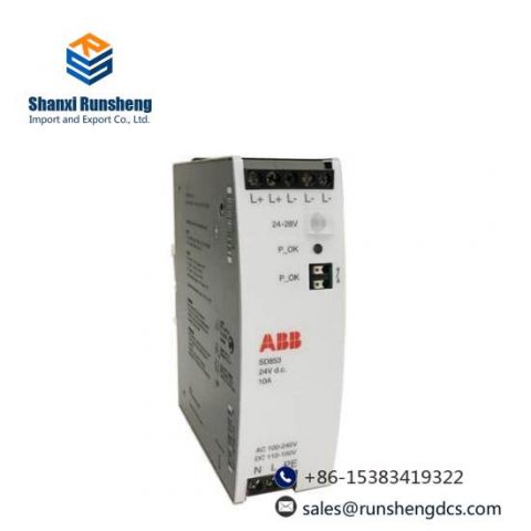 ABB SD853 3BSE088188R1 - High-Performance Power Supply Module