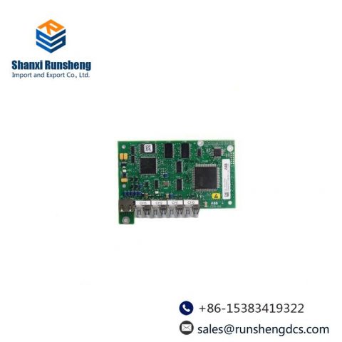 ABB SDCS Communication Board - COM-81 3ADT314900R1002, High-Performance Industrial Networking Solution