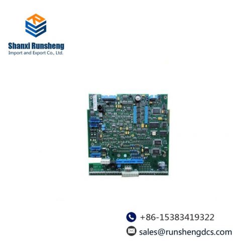 ABB SDCS-CON-2A Control Board, 3ADT309600R0002, Advanced PLC Module