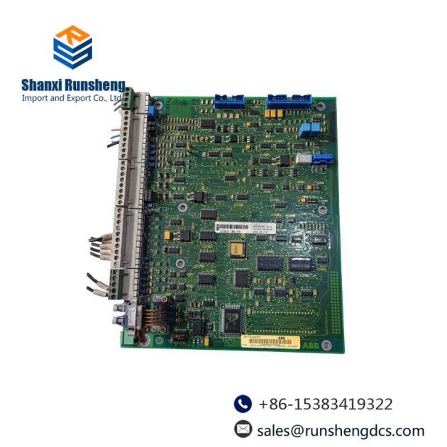 ABB SDCS-CON-3A: DC Governor Accessories, Precision Control for Industrial Automation