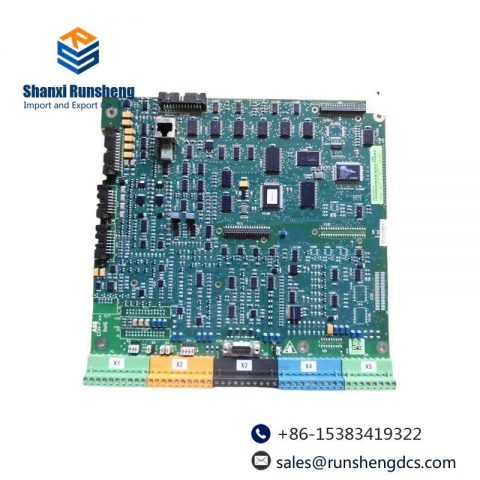ABB SDCS-CON-f01: Precision Dc Governor Accessories for Industrial Automation