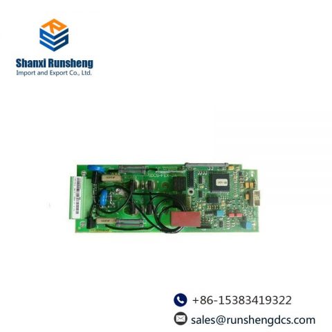 ABB SDCS-FEX-2A, 3ADT311500R0001 SDCS-FEX-2A Power Supply Circuit Board, Advanced Industrial Automation Solutions