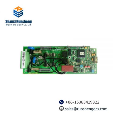 ABB SDCS-FEX-2A 3ADT311500R1 Circuit Board - Advanced Control Solution