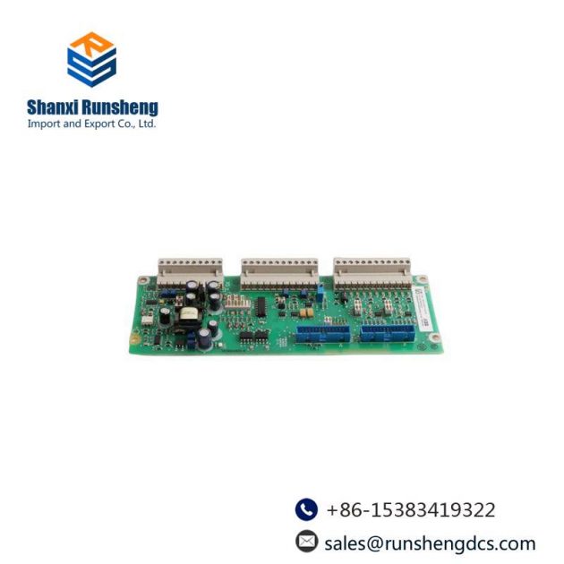 ABB SDCS-IOB-3-COAT | Advanced Drive Connection Board for Industrial Automation
