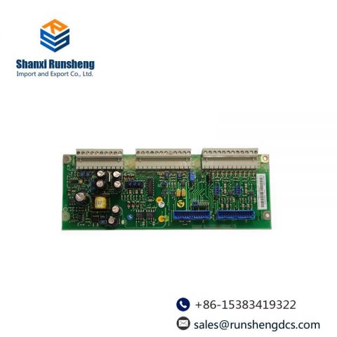 ABB SDCS-IOB-3 3BSE004086R1 Field Kit: Industrial Control Module for Enhanced Efficiency
