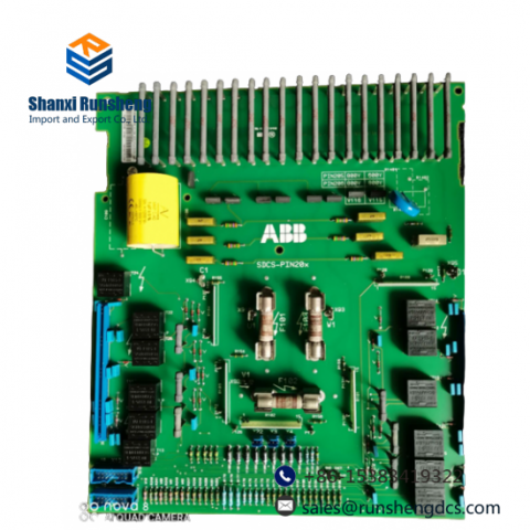 ABB SDCS-PIN-22 DCS Module; Manufacturer: ABB