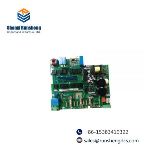 ABB SDCS-PIN-3B Power Board for Industrial Control Systems