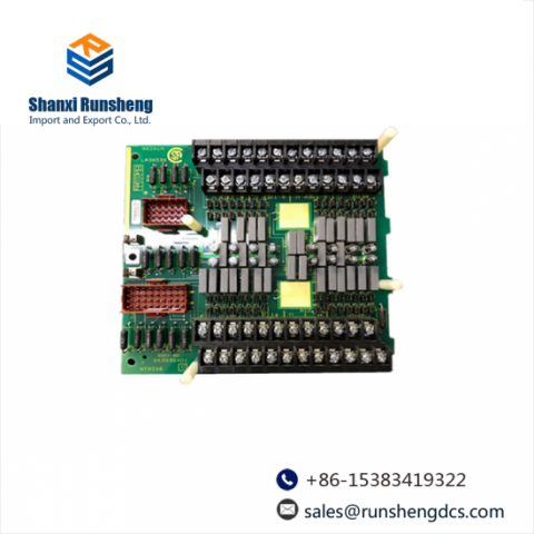 ABB SDCS-PIN-3B Power Interface Board: Advanced Control for Industrial Applications