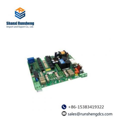 ABB SDCS-PIN-4-COAT 3ADT314100R1001 | Advanced Power Interface Board for Industrial Automation