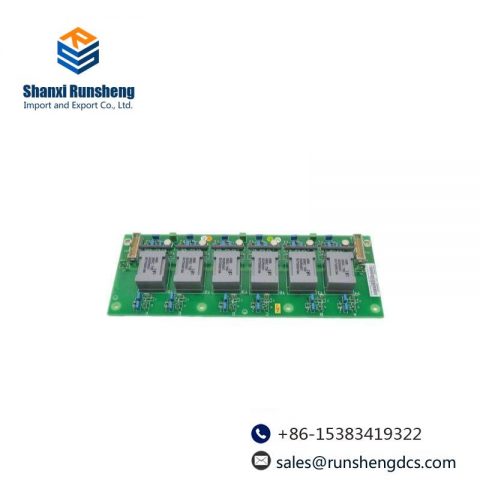 ABB SDCS-PIN-41A: High Current & EMF Pulse Transformer Module