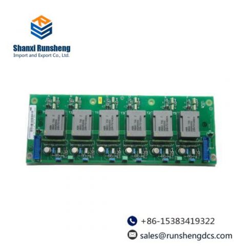 ABB SDCS-PIN-48-SD 3BSE004939R1012: High-Performance Pulse Transformer Board