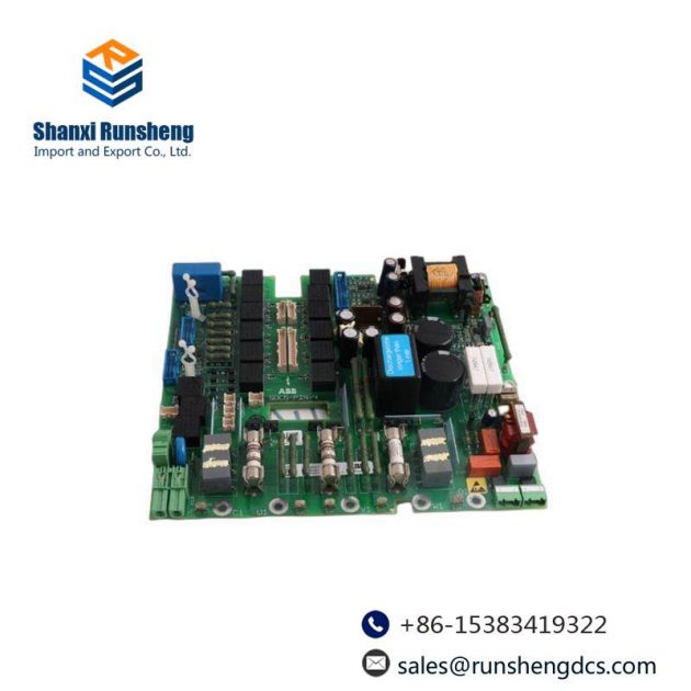 ABB SDCS-PIN-4 Pulse Transformer Module: High-Frequency, Precision Control for Advanced Automation Solutions