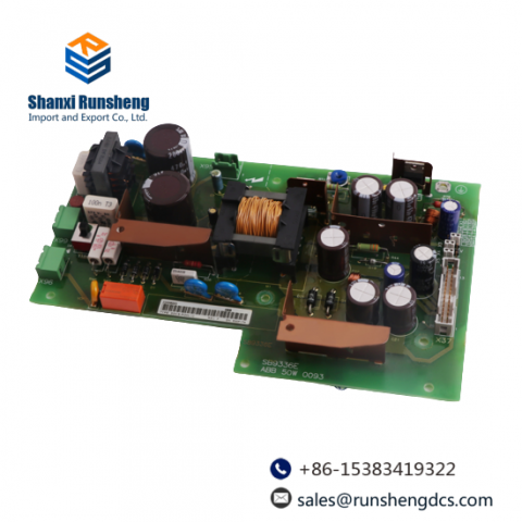 ABB SDCS-POW-1C: High-Performance DCS Module for Industrial Automation