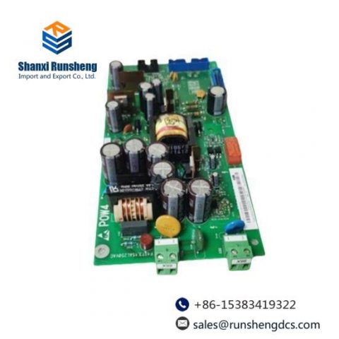 ABB SDCS-POW-4-SD 3ADT315100R1012 | High-Power Supply Board for Industrial Automation