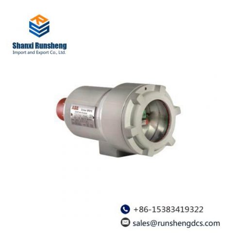 ABB SF810I-LOS-UV-T-L: Safe Flame Scanner - Reliable Industrial Flame Detection
