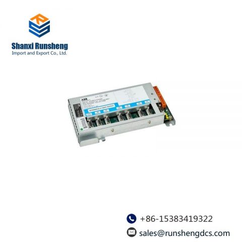 ABB SMU-03 3HNA024411-001 | 3HAC037281-001 | 3HAC3696-1/3 - Advanced Modular Control System