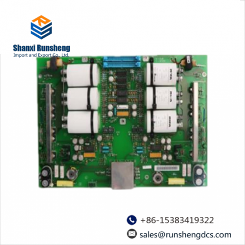 ABB SNAT633PAC: Precision Pulse Amplifier Board for Industrial Automation